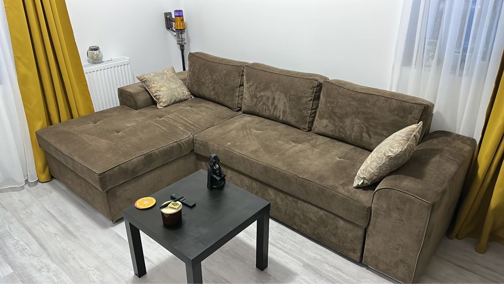 Canapea extensibila