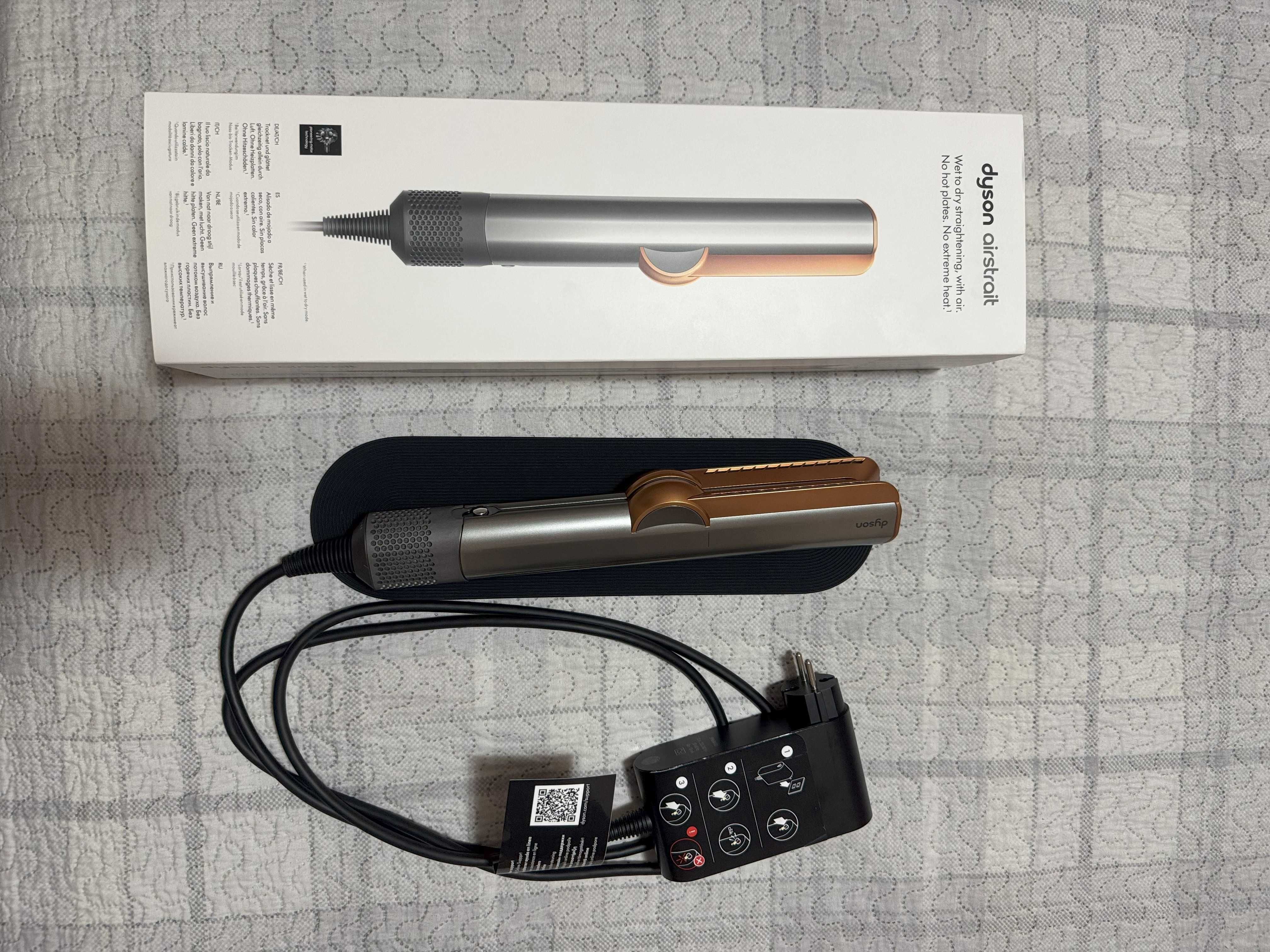 Преса за коса DYSON Airstrait HT01