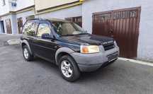 Land Rover Freelander Cabrio 2.0D Trapă