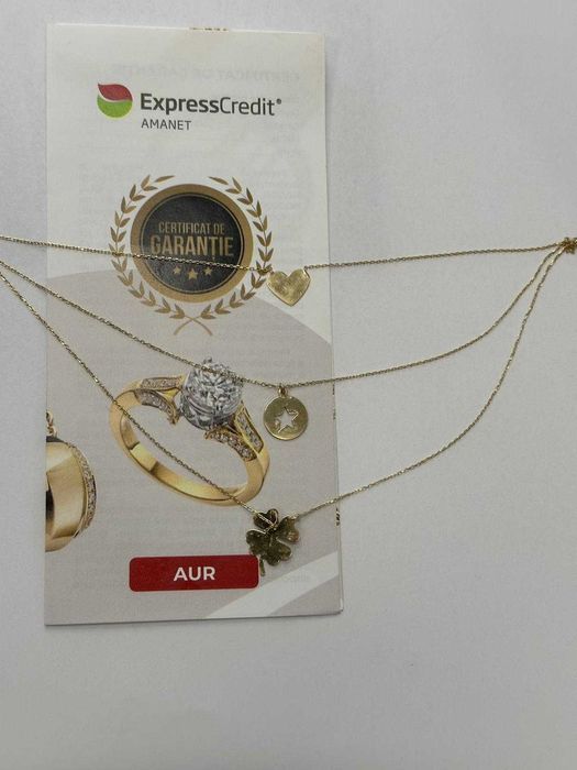 Colier aur 14K (AG13 Independentei B.54215.3)