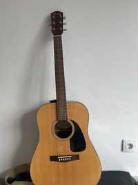 Продам гитару Fender CD-60/NAT