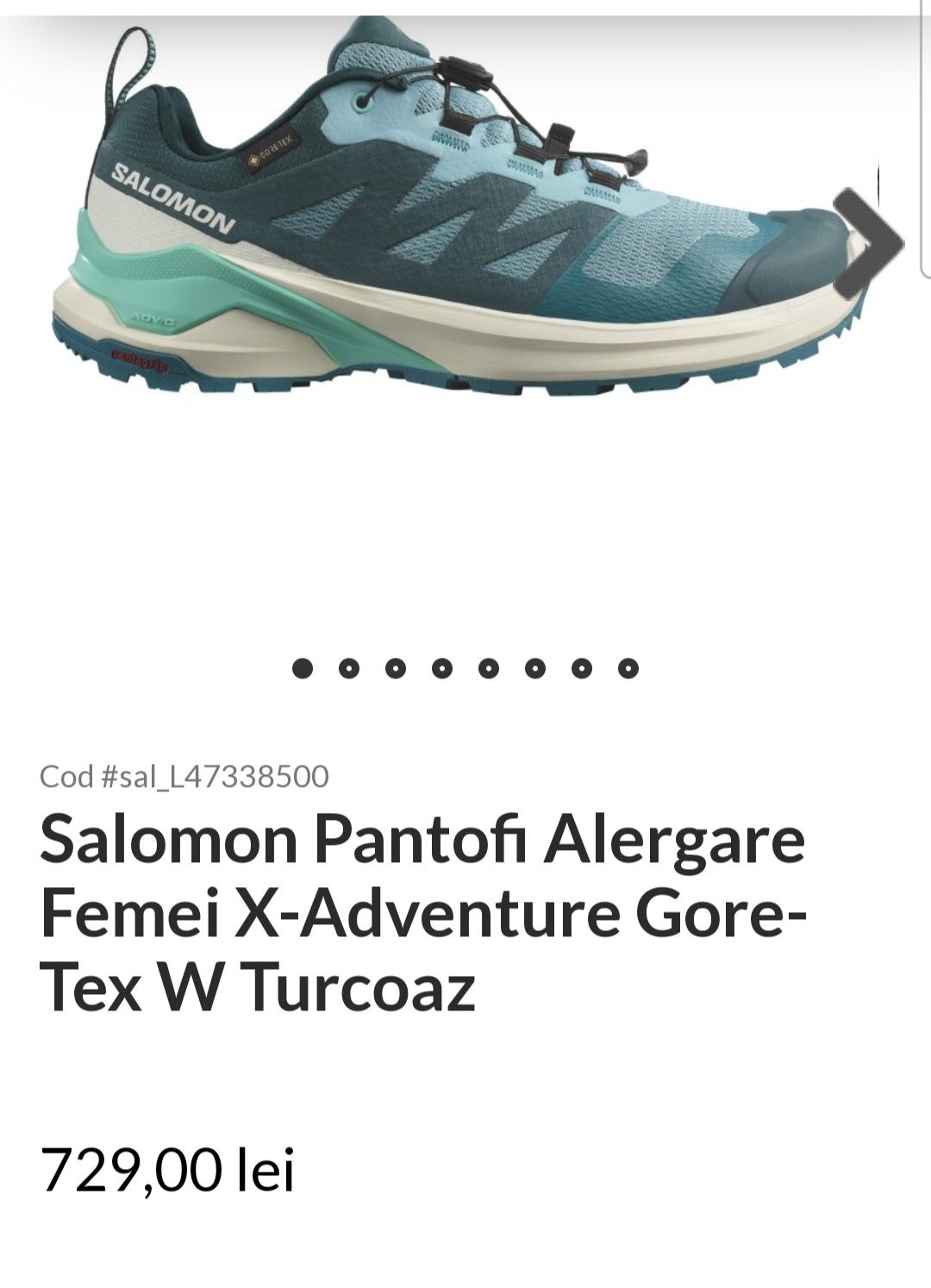 Salomon pantofi alergare x-adventure