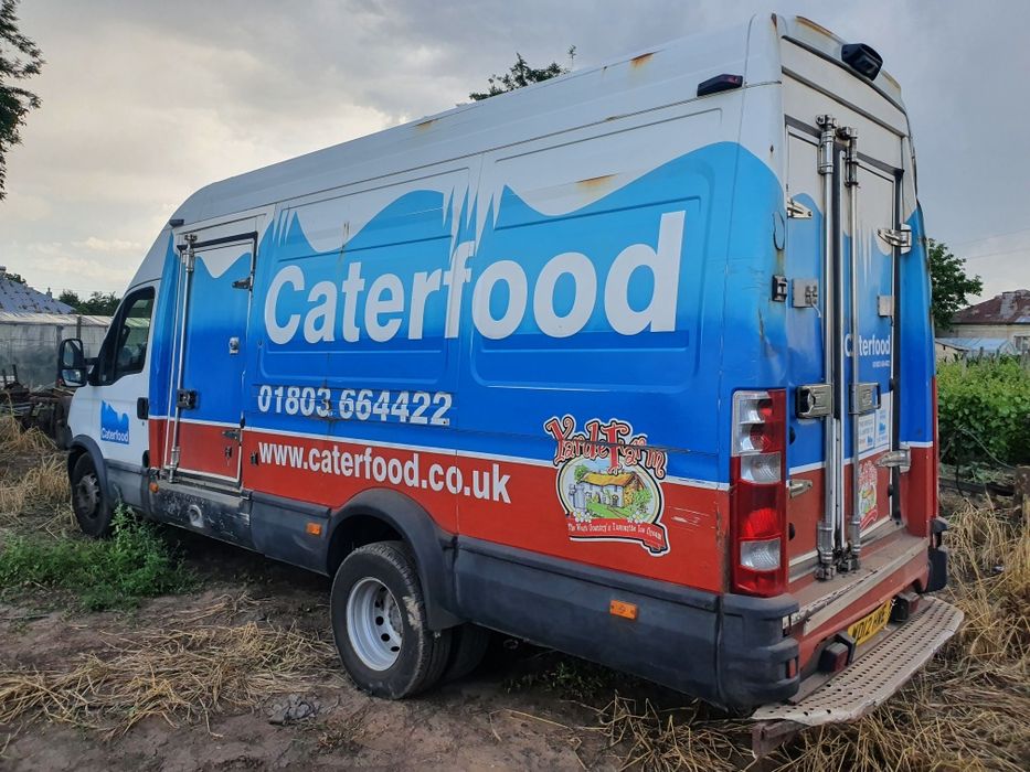 Dezmembrez iveco daily 65c 17 euro 5 3000 cc 2012 biturbo