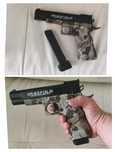 Pistol Airsoft Full Metal + Bile cadou 500buc / Pistol propulsie ARC