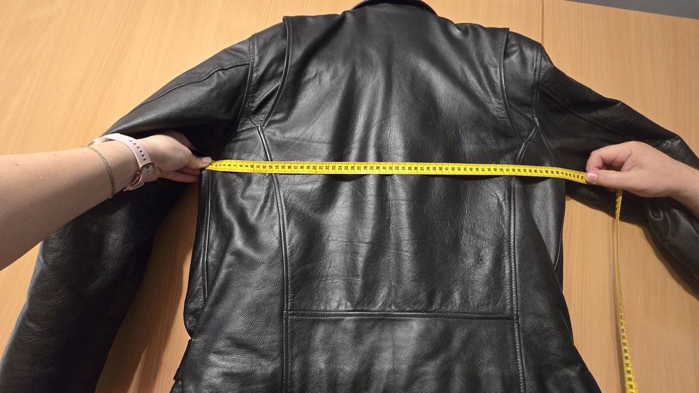 Geaca de motor, de piele