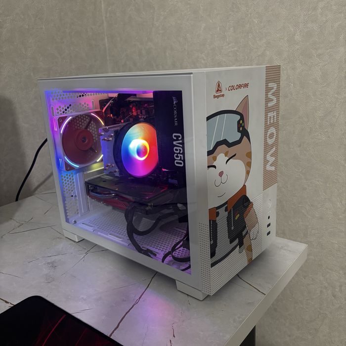 Игровой Системный блок, Ryzen 5 7500F, GTX 1660ti