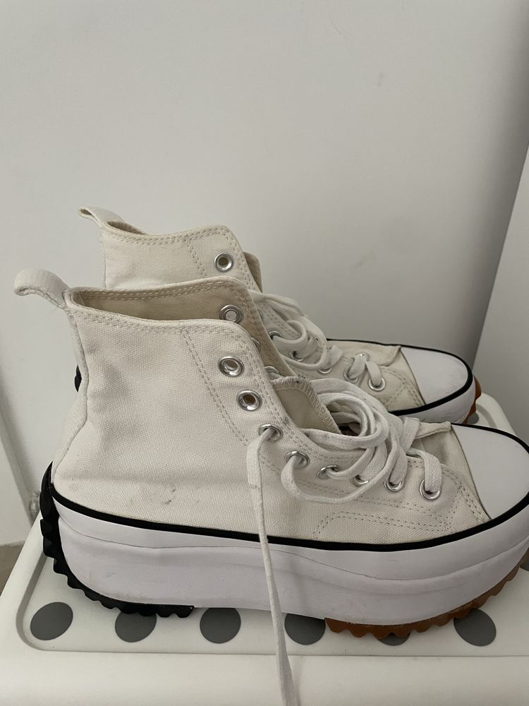 Tenisi femei converse cu platforma Run Star Hike
