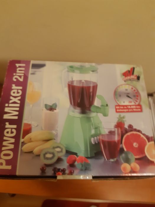 Storcatot de fructe POWER MIXER 2 in 1