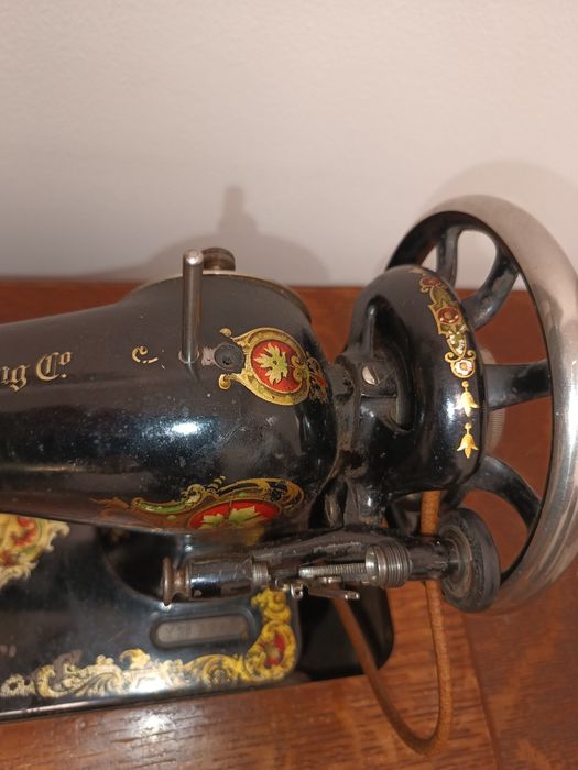 Mașina de cusut singer