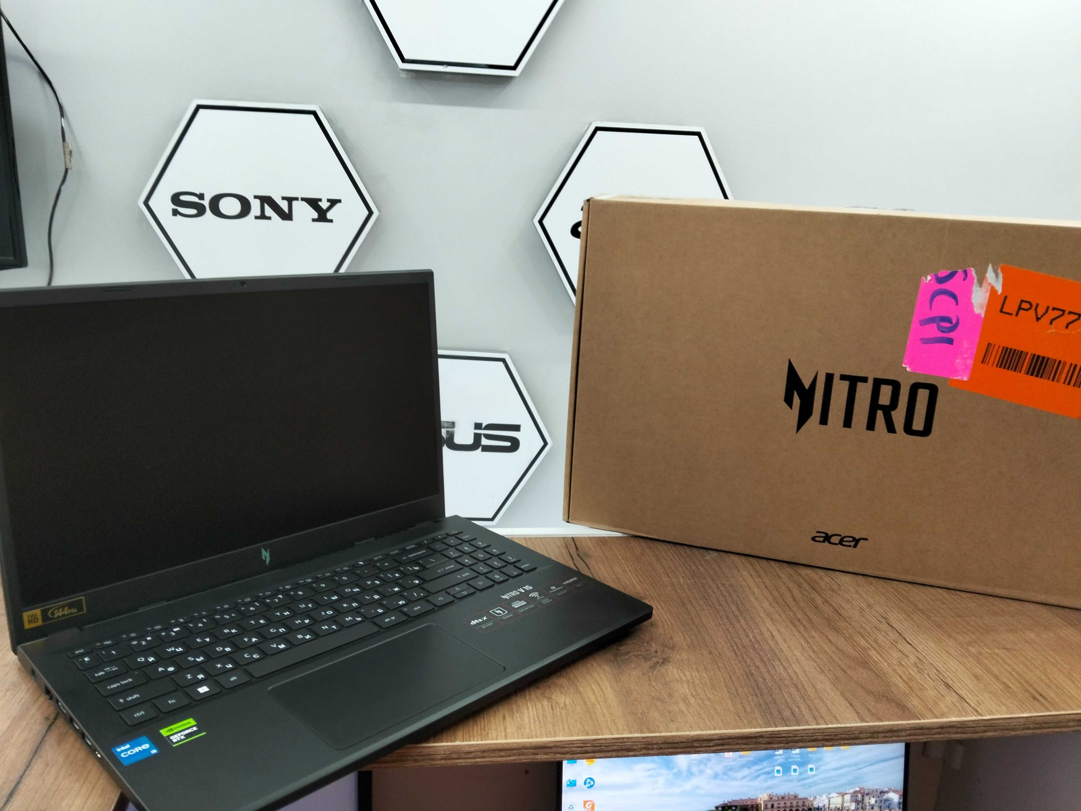 Ноутбук Acer Nitro V 15 Intel Core i5-13420H