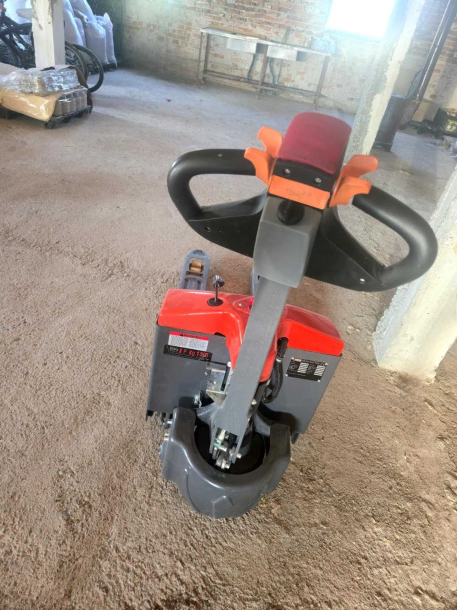 електрическа палетна количка liftex Sl15g