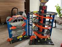 Mega garaj Hotwheels si parcare etajata