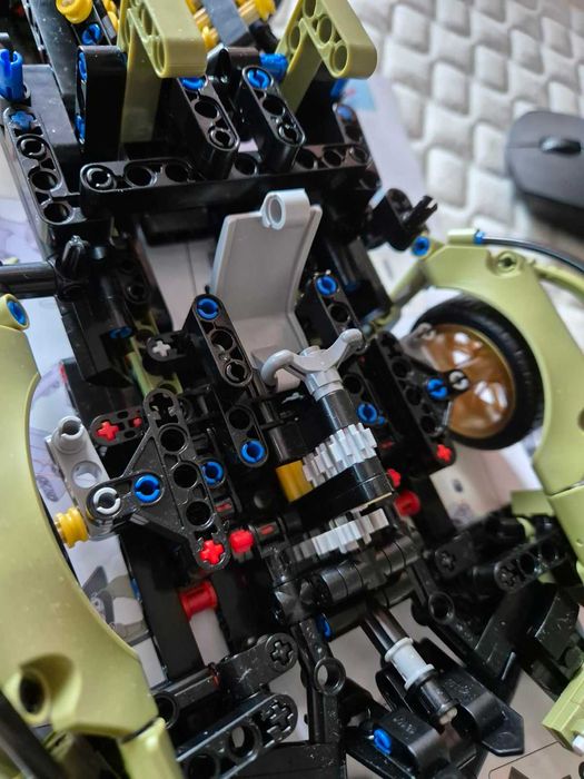 Lego technic sport car конструктор