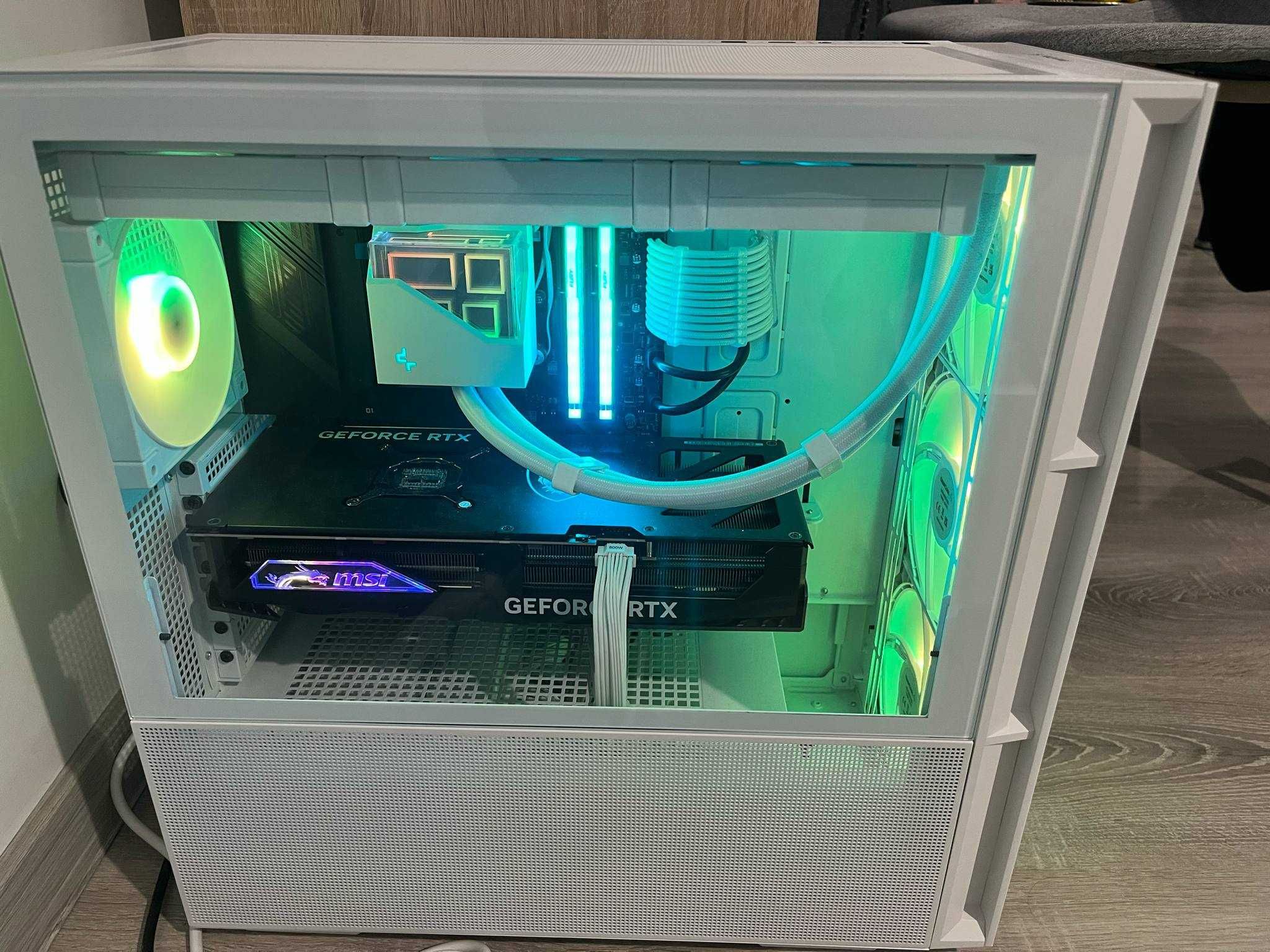 GAMING PC i7-14700KF,GeForce RTX 4080 SUPER Gaming X Slim 16GB, GDDR6X