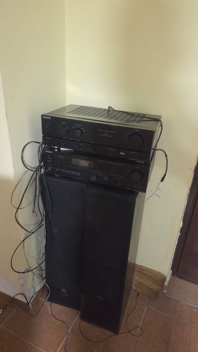 Vând stație sony
