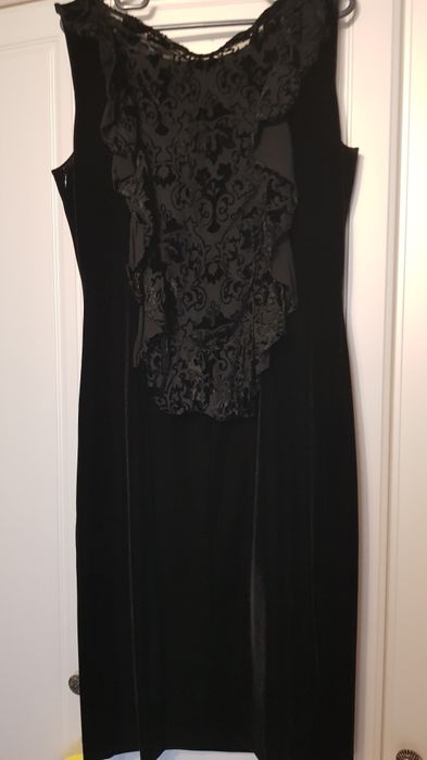 Rochie Nisa catifea
