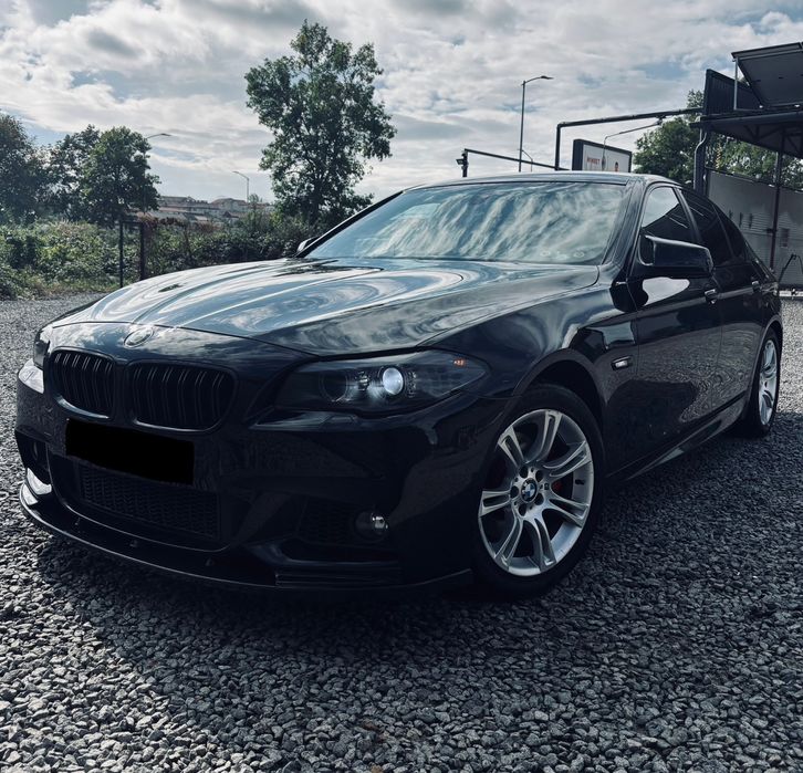 BMW f10 520dA 184cp 2011  M Akrapovic