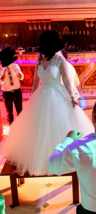 Rochita mireasa marimea M