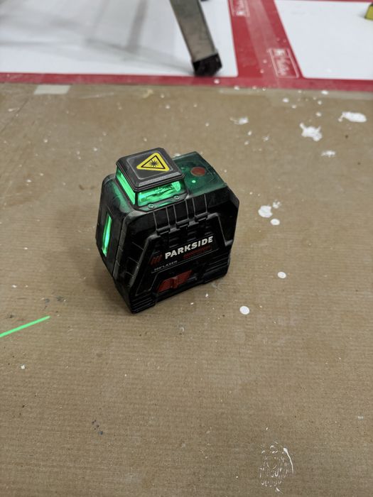 Лазерен нивелир Parkside Performance