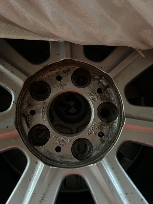 Jante aluminiu BMW R17