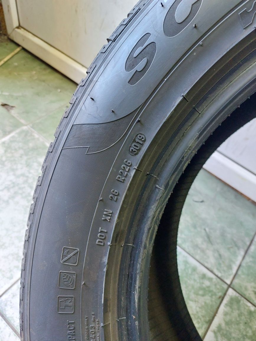 2 anvelope 255/40 R21 Pirelli