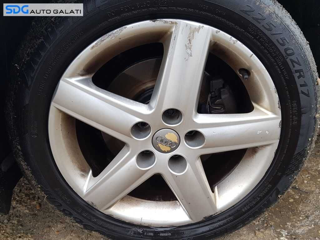 Set 4 Jante Aliaj 5x112 225 50 R17 17 7,5Jx17H2 ET45 Skoda Octavia 2 2004 - 2013 Cod 4F0601025AF