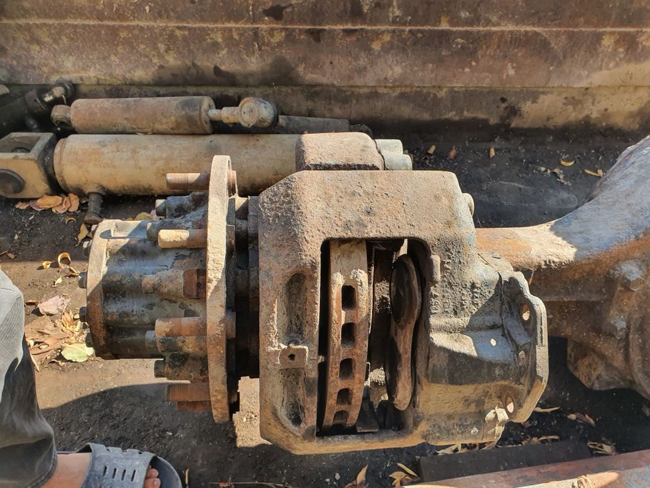 Мост задний МАН командор