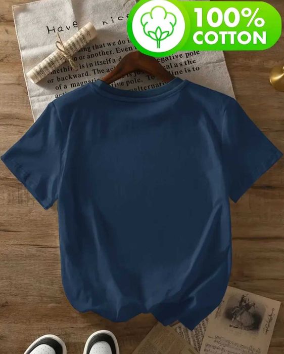 Дамски тениски 100% памук