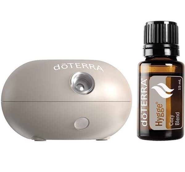 doTERRA difuzor Bubble Stone + ulei Hygge 15 ml