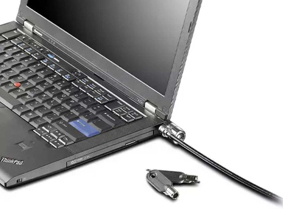 Cablu de securitate Kensington, MicroSaver, Lenovo, cu cheie