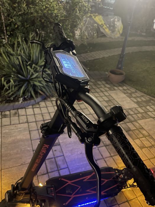 Trotineta electrica g2 master modificata!