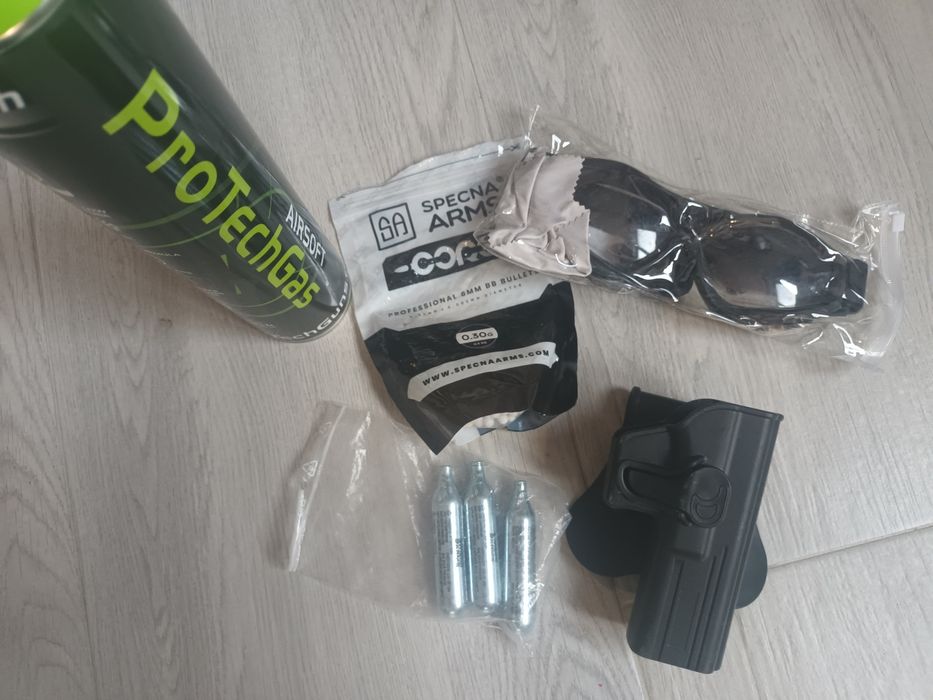 Vand replica SSP18 + consumabile/accesoriii airsoft