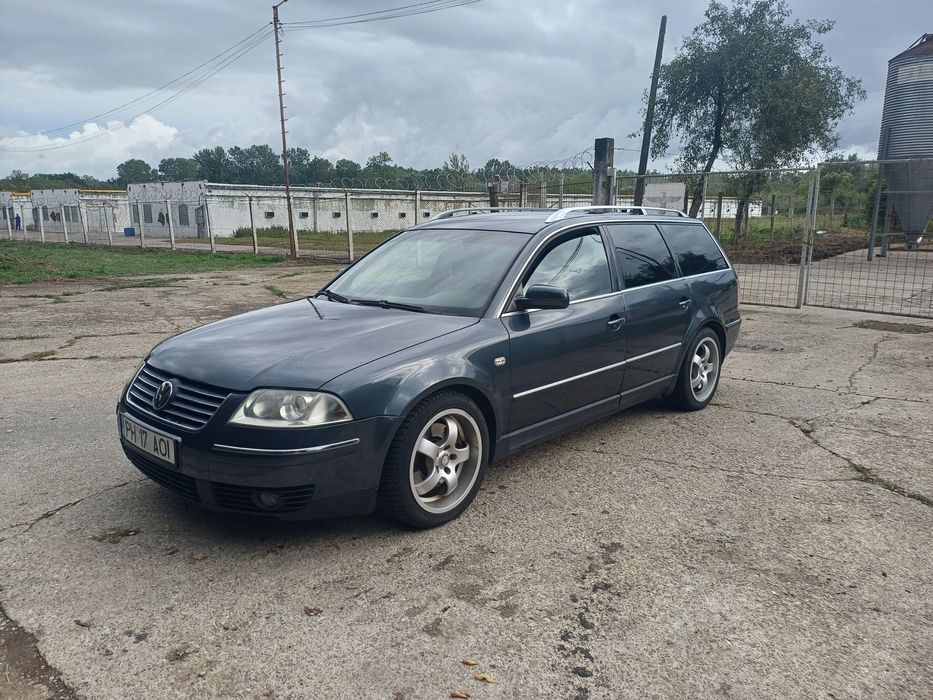 Volkswagen Passat b5.5 Higline 2.5 Tdi v6 4 motion