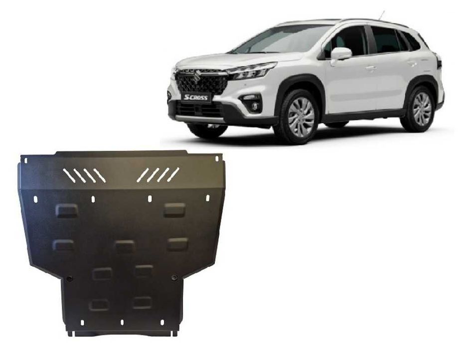 Метална кора под двигател скоростна кутия - за SUZUKI VITARA от 2023г