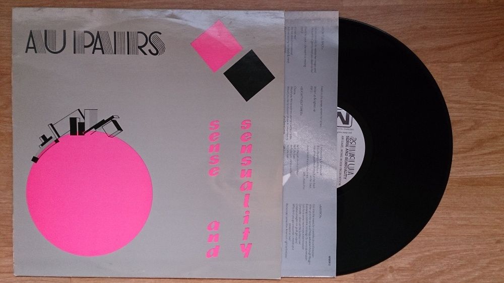 Discuri Vinil : Propaganda, Au Pairs, Sparks