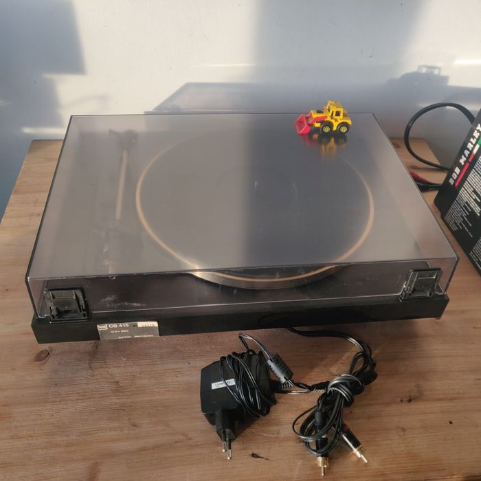 Pick up/picap/ Dual 415 -gold edition-doza ortofon-full automatic-