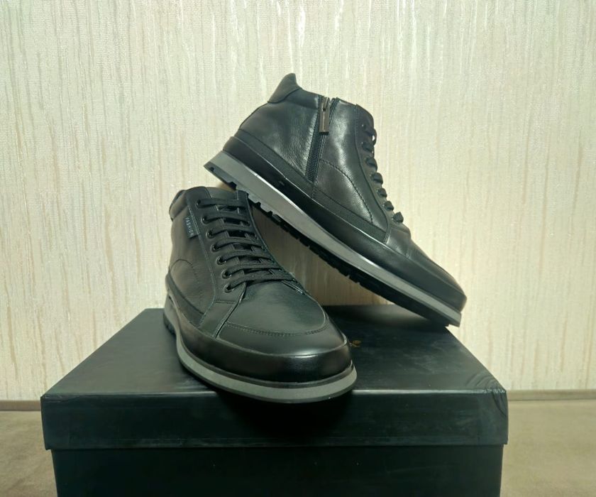 Сапоги мужские зимние