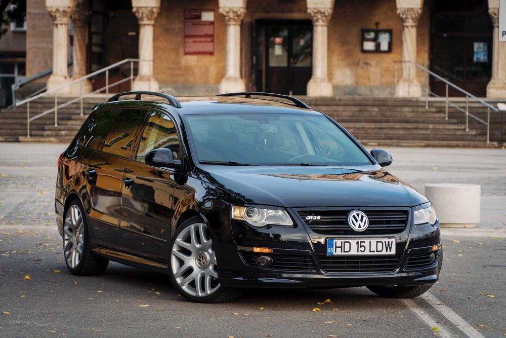 VW Passat B6 R36 look 4 Motion 2L TDI