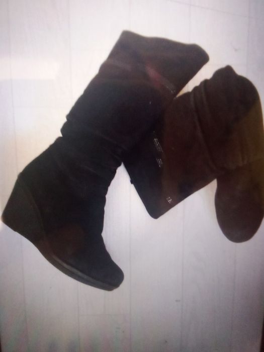 Сапоги зимние размер 39-40