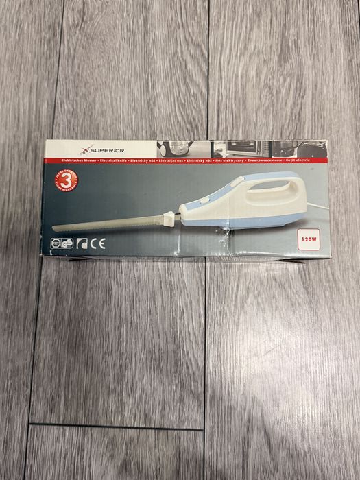 Cuțit electric SUPERIOR 120W