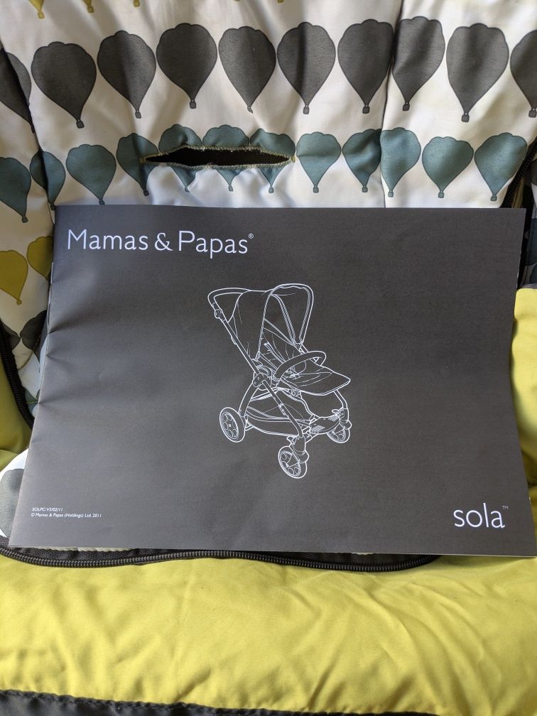 Бебешка количка Mamas ans Papas Sola Lime