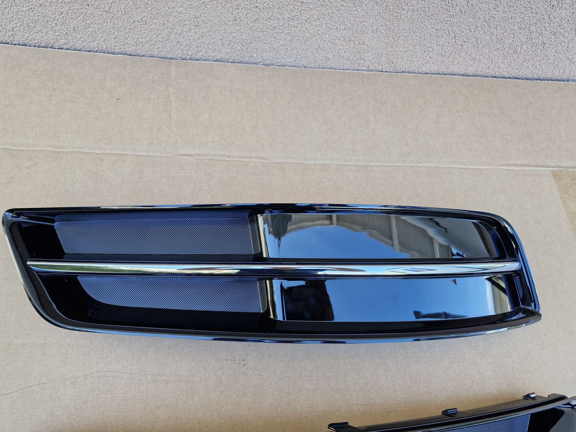 Grila grile proiector Audi A3 8P facelift 2008-2012