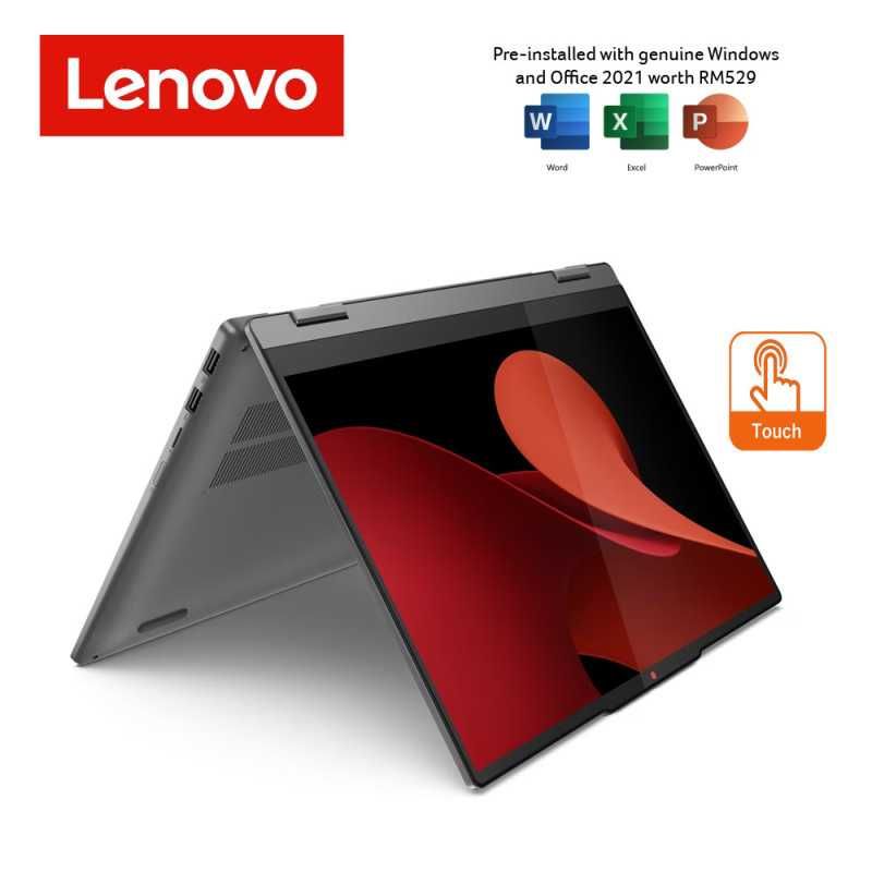 LENOVO IdeaPad 5 2-in-1  16.0" WUXGA IPS  R7 8845HS DDR5 16GB SSD 1TB
