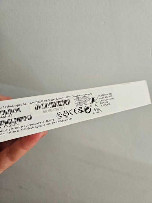 Honor Pad X8a, 128Gb, sigilat la cutie, Garantie.