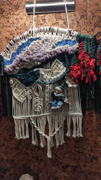 Макраме дизайнерски