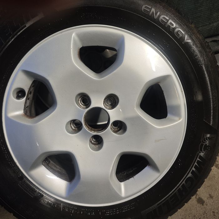 Джанти 5x100 15" Audi VW