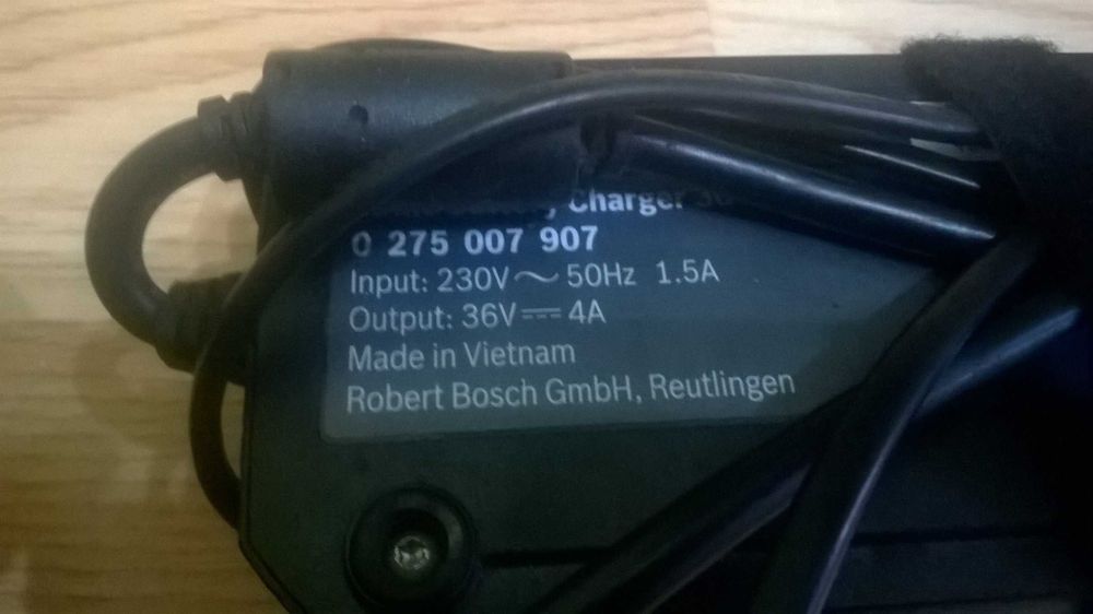 charger BOSCH 36v-42v incarcator bicicleta electrica doua bucati 2A+4A