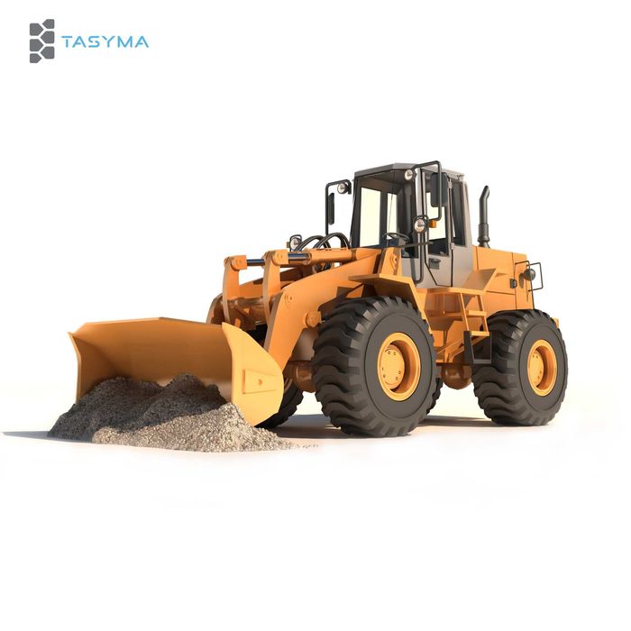 Аренда фронтальных погрузчиков | Погрузка и планировка грунта | TASYMA