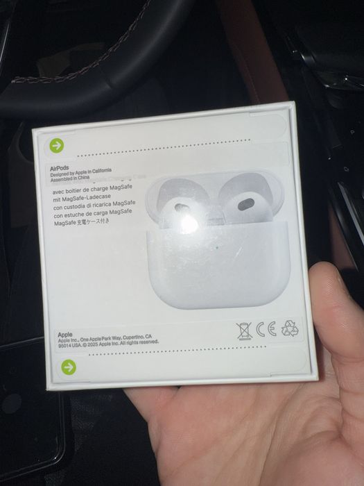 Новый air pods 3