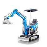 Alta Excavator cu senile, Model EB10-PRO Excavator cu senile GRAECUS, Model EB10-PRO